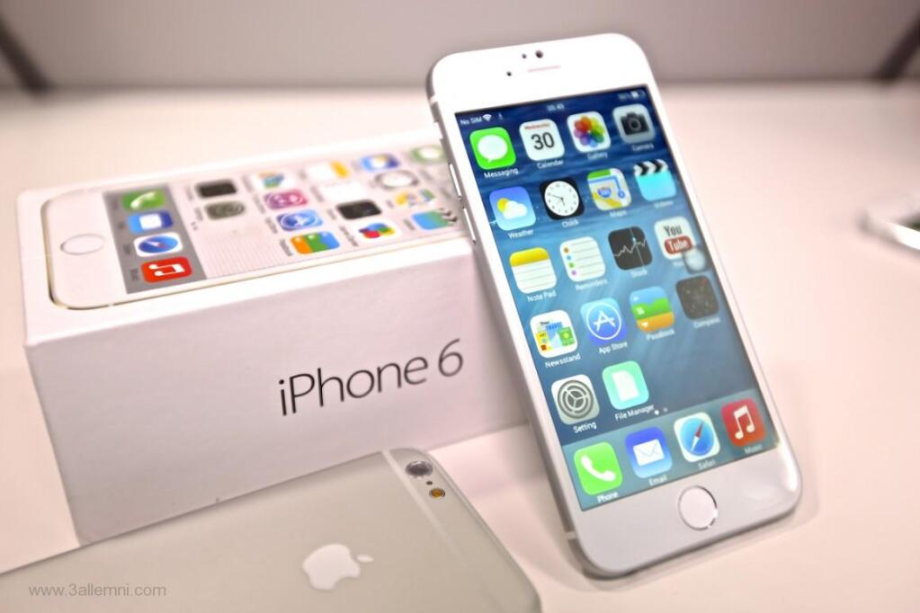 سعر ومواصفات هاتف Iphone 6 فى مصر