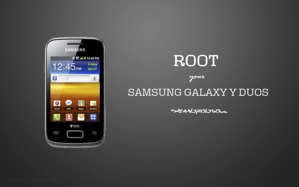 كيفية عمل روت لهاتف Galaxy Young GT-S6312 1