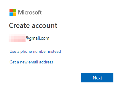 how can i change my email address in microsoft account