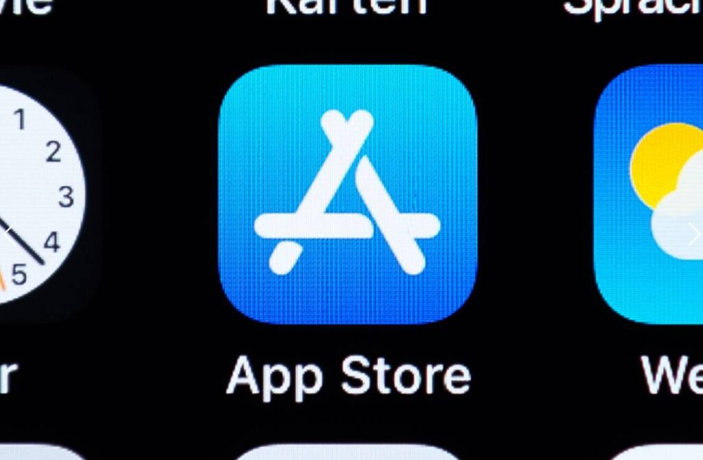 مشكلة تعذر الاتصال بـ App Store للايفون