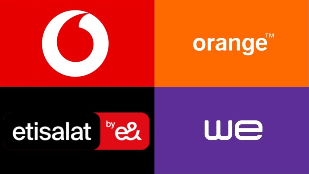 اسعار باقات الخطوط الفاتورة في مصر لعام 2025 WE و Vodafone و Orange و e& اتصالات 1