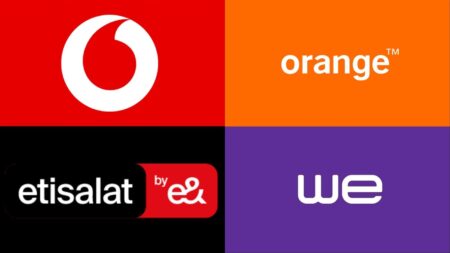 اسعار باقات الخطوط الفاتورة في مصر لعام 2025 WE و Vodafone و Orange و e& اتصالات 1