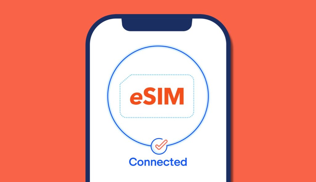 كيفية تفعيل eSIM في مصر فودافون و اورنج و وي و اتصالات e& 1