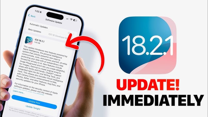 دليل شامل: كيفية تحميل وتثبيت iOS 18.2.1 باستخدام ملفات IPSW خطوة بخطوة 1